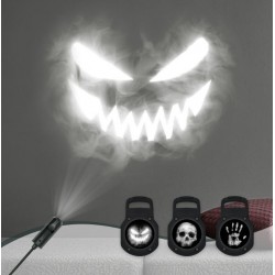 LED проектор-ночник USB 5V — 3 слайда «Хэллоуин» LED проектор-ночник USB 5V — 3 слайда «Хэллоуин»