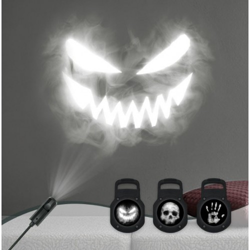 LED проектор-ночник USB 5V — 3 слайда «Хэллоуин»