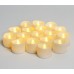 Свічка-таблетка LED, теплий білий світ — безпечна, 3.6×3.5 см - 1 шт.