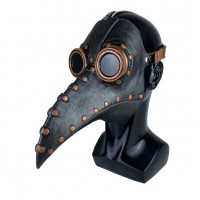 Маска Чумного Доктора Steampunk — «Гармата та Мідь» Маска Чумного Доктора Steampunk — «Гармата та Мідь»