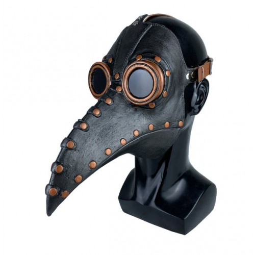 Маска Чумного Доктора Steampunk — «Гармата & Мідь» Маска Чумного Доктора Steampunk — «Гармата & Мідь»