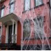 Павутина «Мегасет» 300 г + 100 павуків — біла, для вулиці та дому