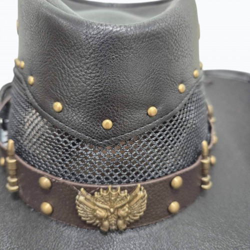 Ковбойський капелюх чорний 56-58р (20103-23) Ковбойський капелюх чорний 56-58р (20103-23)