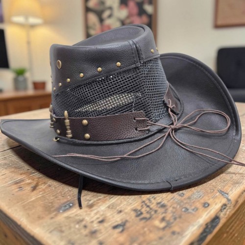 Ковбойський капелюх чорний 56-58р (20103-23) Ковбойський капелюх чорний 56-58р (20103-23)