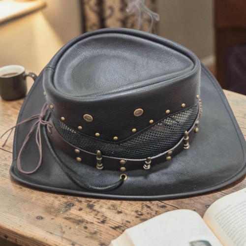 Ковбойський капелюх чорний 56-58р (20103-23) Ковбойський капелюх чорний 56-58р (20103-23)