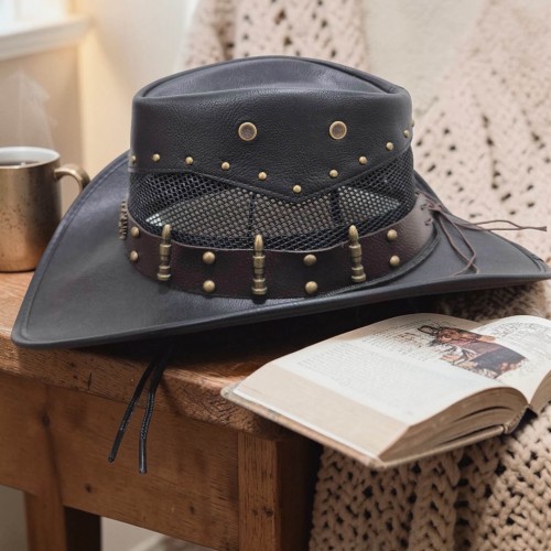 Ковбойський капелюх чорний 56-58р (20103-23) Ковбойський капелюх чорний 56-58р (20103-23)