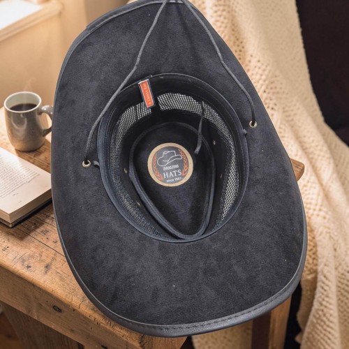 Ковбойський капелюх чорний 56-58р (20103-23) Ковбойський капелюх чорний 56-58р (20103-23)