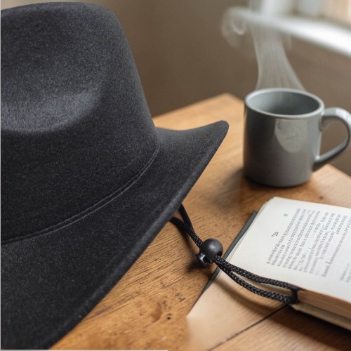 Ковбойський капелюх унісекс 56–58 см чорний, стиль вестерн Ковбойський капелюх унісекс 56–58 см чорний, стиль вестерн