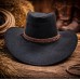 Ковбойський капелюх чорний 56-58р (20012-23)