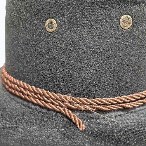 Ковбойський капелюх чорний 56-58р (20012-23)