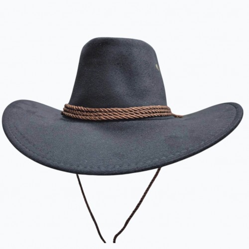 Ковбойський капелюх чорний 56-58р (20012-23)