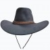 Ковбойський капелюх чорний 56-58р (20012-23)