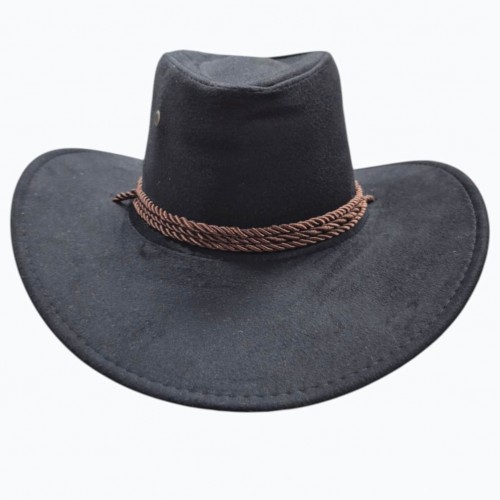 Ковбойський капелюх чорний 56-58р (20012-23)