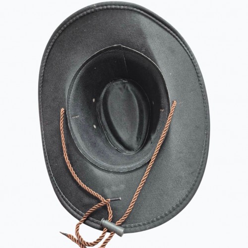 Ковбойський капелюх чорний 56-58р (20012-23)