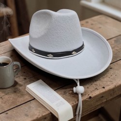 Белая Легенда - ковбойський капелюх для сміливих образів Белая Легенда - ковбойський капелюх для сміливих образів