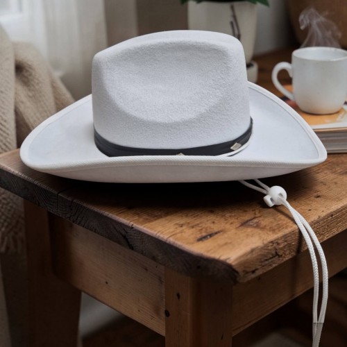 Белая Легенда - ковбойський капелюх для сміливих образів Белая Легенда - ковбойський капелюх для сміливих образів