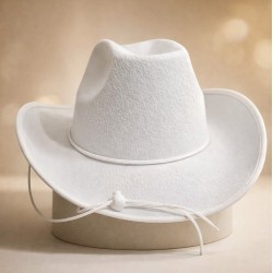 Ковбойський капелюх білий 56-58р (19997-23) Ковбойський капелюх білий 56-58р (19997-23)