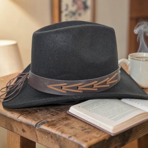 Ковбойський капелюх чорний 56-58р (19990-23) Ковбойський капелюх чорний 56-58р (19990-23)