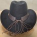Ковбойський капелюх чорний 56-58р (19990-23) Ковбойський капелюх чорний 56-58р (19990-23)