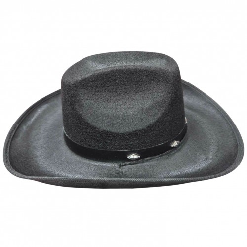 Ковбойський капелюх чорний, розмір 56–58, «Вітер прерій»