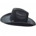 Ковбойський капелюх чорний, розмір 56–58, «Вітер прерій»
