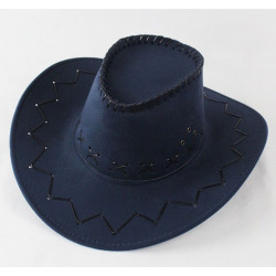 Ковбойская шляпа Dark Navy West для мужчин и женщин (универсальный размер 58 см)
