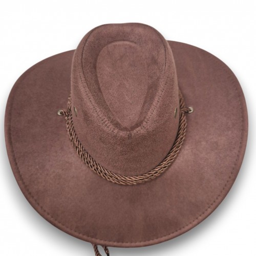 Ковбойская шляпа коричневая (PT-kovHlap1)