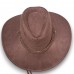 Ковбойская шляпа коричневая (PT-kovHlap1)