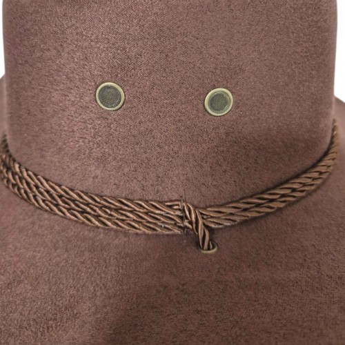 Ковбойская шляпа коричневая (PT-kovHlap1)