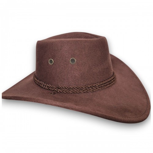 Ковбойская шляпа коричневая (PT-kovHlap1)
