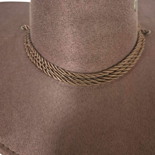 Ковбойская шляпа коричневая (PT-kovHlap1)