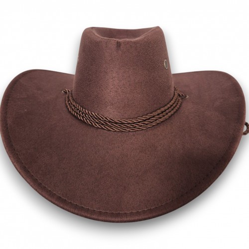 Ковбойская шляпа коричневая (PT-kovHlap1)