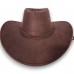 Ковбойская шляпа коричневая (PT-kovHlap1)