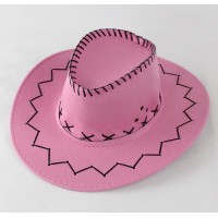 Ковбойський капелюх Pink West для жінок (універсальний розмір 58 см)