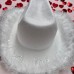 Ковбойський капелюх білий 56-58р (20091-23)
