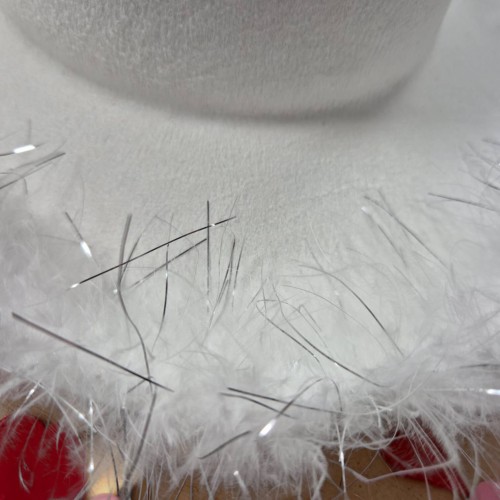 Ковбойський капелюх білий 56-58р (20091-23)