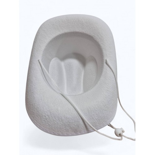 Ковбойський капелюх білий 56-58р (20089-23) Ковбойський капелюх білий 56-58р (20089-23)