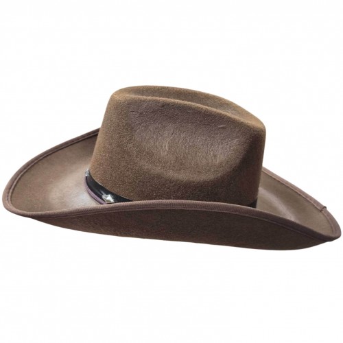 Ковбойская шляпа коричневая 56-58 р "Техасский рейнджер"