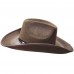 Ковбойская шляпа коричневая 56-58 р "Техасский рейнджер"