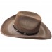 Ковбойская шляпа коричневая 56-58 р "Техасский рейнджер"