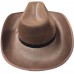 Ковбойская шляпа коричневая 56-58 р "Техасский рейнджер"