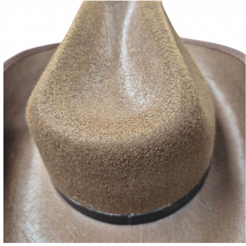 Ковбойская шляпа коричневая 56-58 р "Техасский рейнджер"