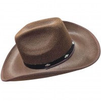 Ковбойская шляпа коричневая 56-58 р "Техасский рейнджер"