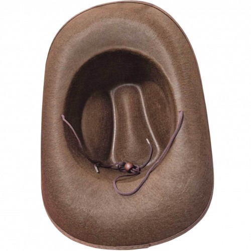 Ковбойская шляпа коричневая 56-58 р "Техасский рейнджер"