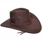 Ковбойський капелюх коричневий 56-58р (20096-23)