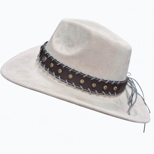 Ковбойський капелюх білий 56-58р (20113-23)