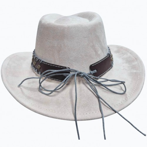 Ковбойський капелюх білий 56-58р (20113-23)