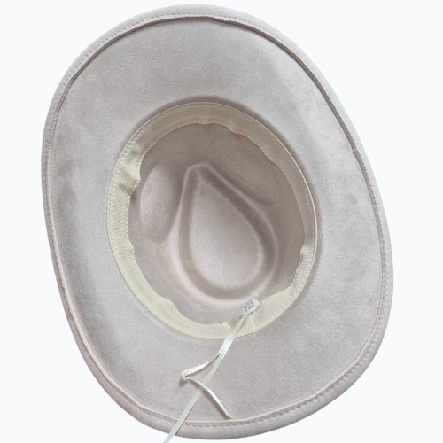 Ковбойський капелюх білий 56-58р (20113-23)