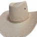 Ковбойський капелюх бежевий 56-58р (20122-23)