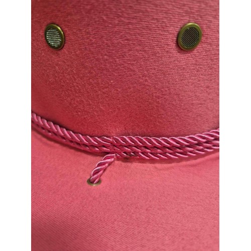 Ковбойський капелюх рожевий 56-58р (20097-23)